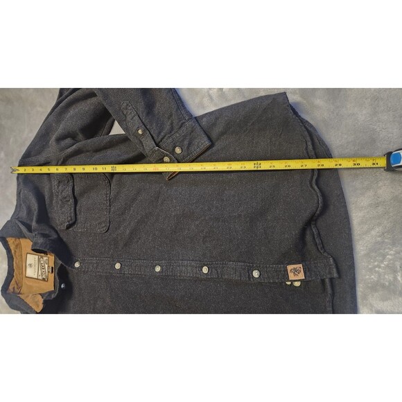 Legendary Whitetails Men's Size XLT Extra Large Tall Black Lined Shirt - Picture 8 of 10